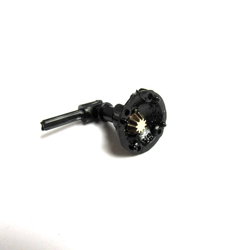 1 шт. модель WPL RC оригинальные аксессуары металлический передний и задний мост с