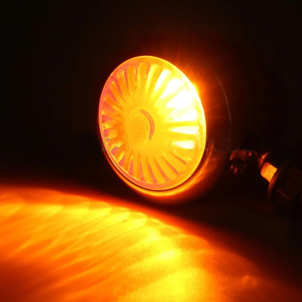 2 пары 12 в водонепроницаемый светильник указателя поворота для мотоцикла