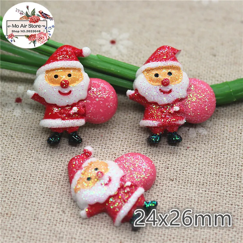 10 шт. кабошон с плоской задней стороной 24 х26 мм|christmas christmas|christmas fatherchristmas diy |
