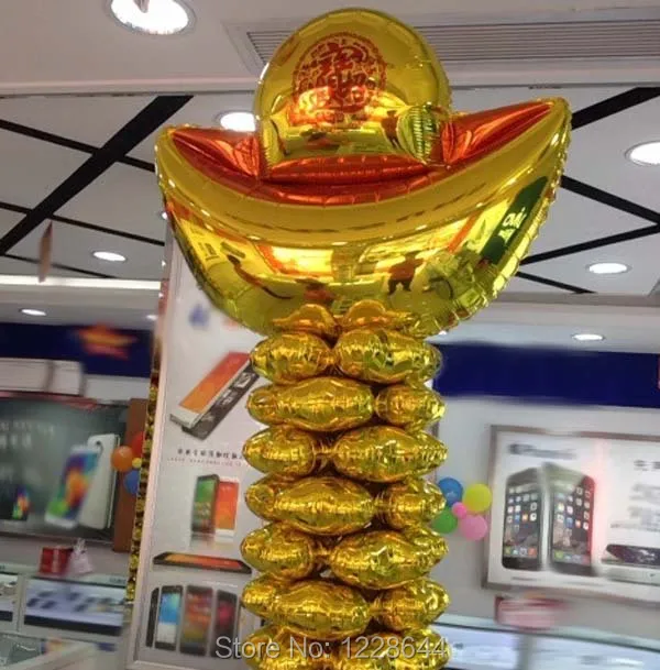 Воздушные шары из алюминиевой фольги 94 х90 см|foil balloons|foil goldfoil gold balloons |