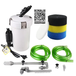 Внешний фильтр для аквариума Sunsun, сверхтихий внешний корпусный фильтр, 6 ВтHW-602BHW-603B, 220 В