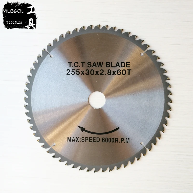 Полотна для циркулярной пилы 10 дюймов 255 мм 255*2 8*30 мм|tct saw|wood cutting bladewood saw blade |