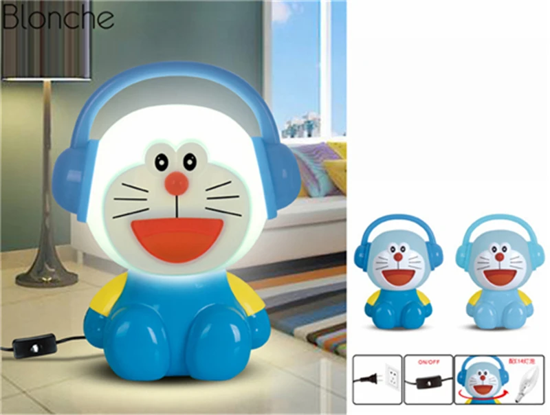 Современный USB Ночник мультфильм светодиодный ночник для детей подарок для детей спальня Рождественский Декор освещение сенсорный выключатель светильники
