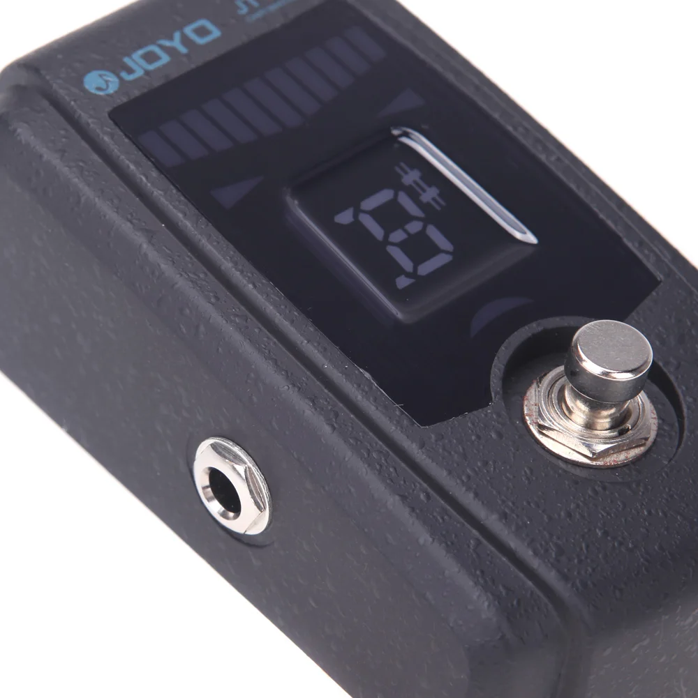 Joyo JT 305 гитарная педаль тюнера с металлическим корпусом 4 Дисплей режимами|guitar tuner