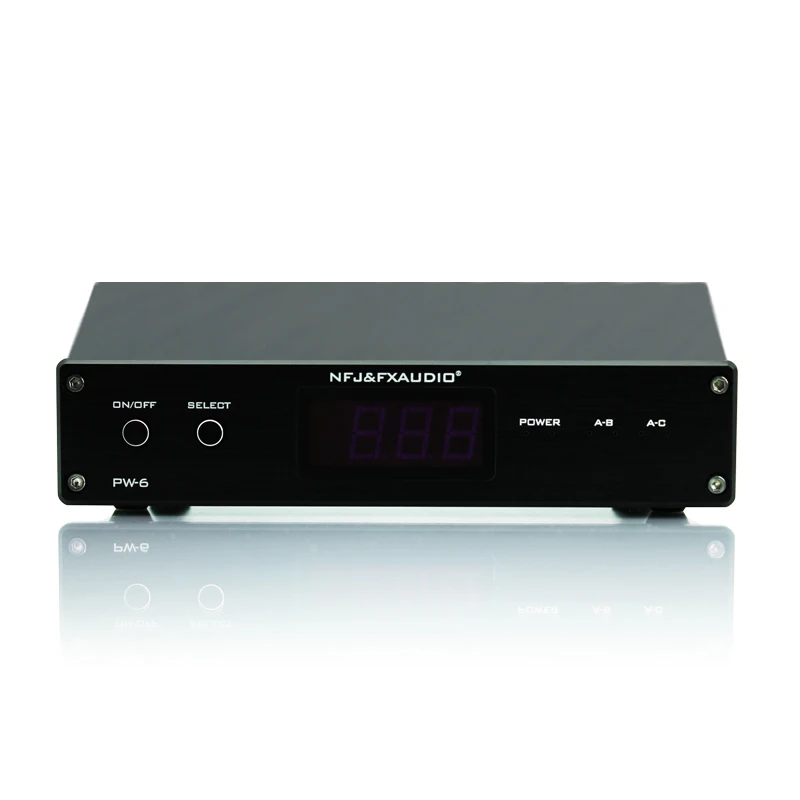 FX-Audio PW-6 hifi Усилители динамик конвертер 2 в 1 пульт дистанционного управления из