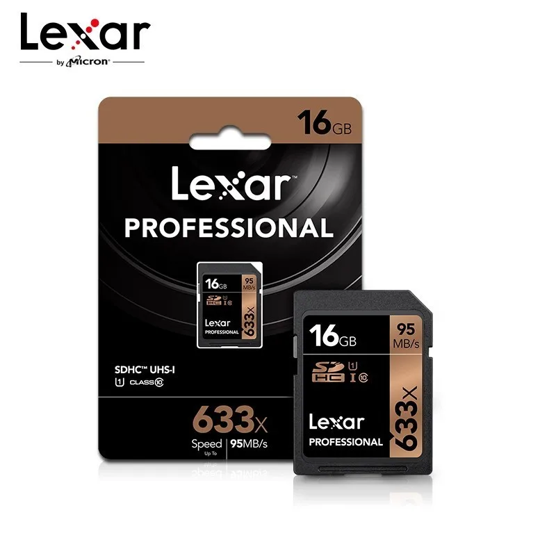 Lexar 64 ГБ, SD карта, 256 ГБ, карта памяти, 32 ГБ, UHS-I, флеш-карта, 128 ГБ, 16 ГБ, высокая скорость до макс. 95 м, класс 10, 633x, для камеры