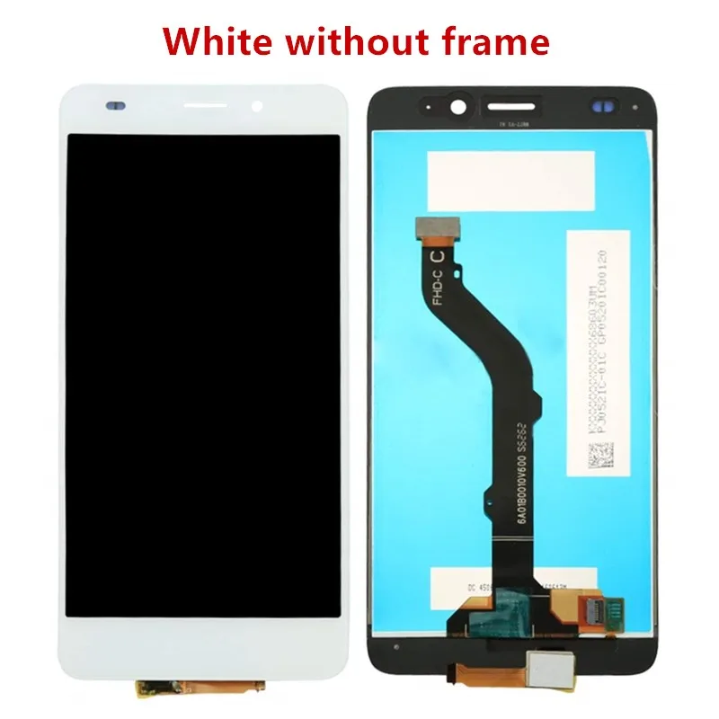 Для huawei Honor 5C ЖК-дисплей кодирующий преобразователь сенсорного экрана в сборе Замена для Honor 7 lite GT3 Sreen запчасти