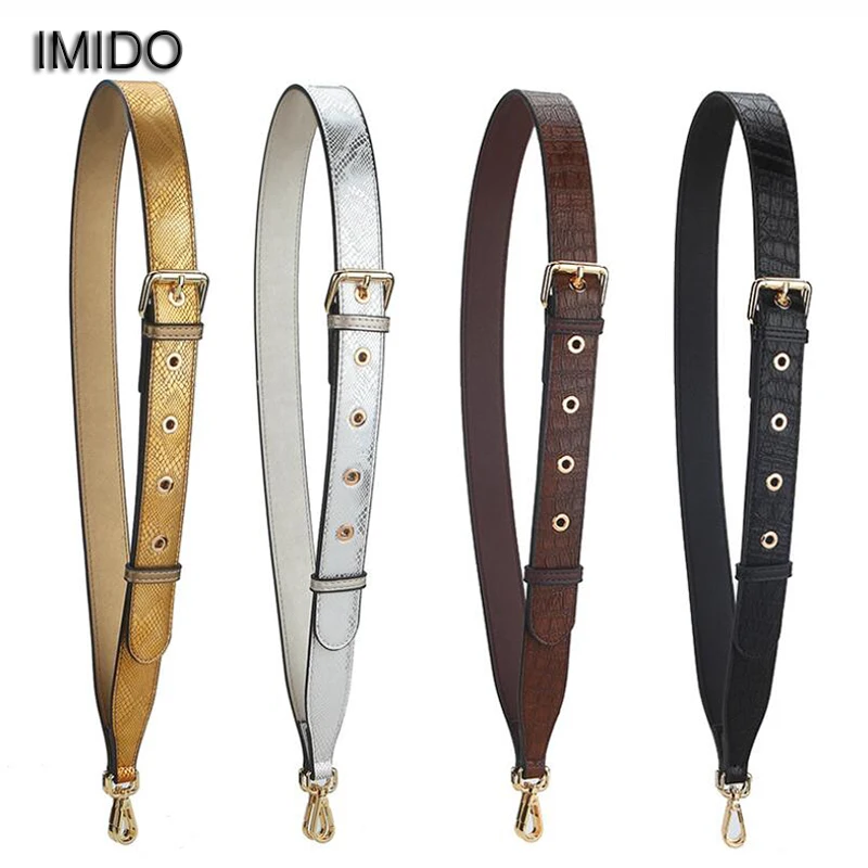 

Ремешок IMIDO для женской Сумки из искусственной кожи, длина 105-120 см