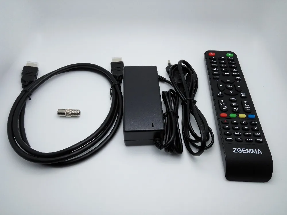Хорошее Starhub кабель TV Box zgemma H2 стабильно для HD каналы лучше чем lc | Электроника