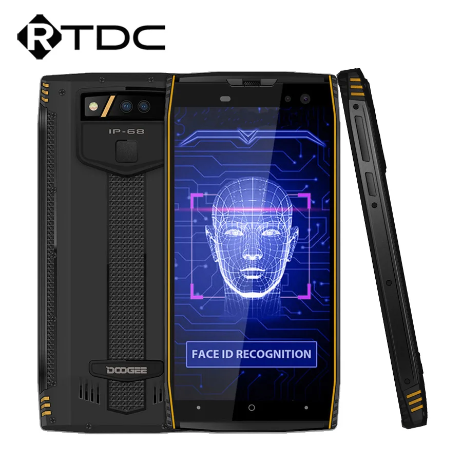 DOOGEE S50 4G LTE мобильный телефон 5 7 &quotOcta Core 6 ГБ Оперативная память 64 Гб Встроенная