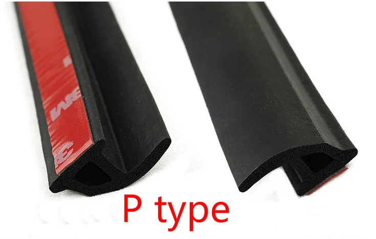 6 м p Тип автомобиль звукоизоляция уплотнительное Прокладки Резиновые Уплотнения