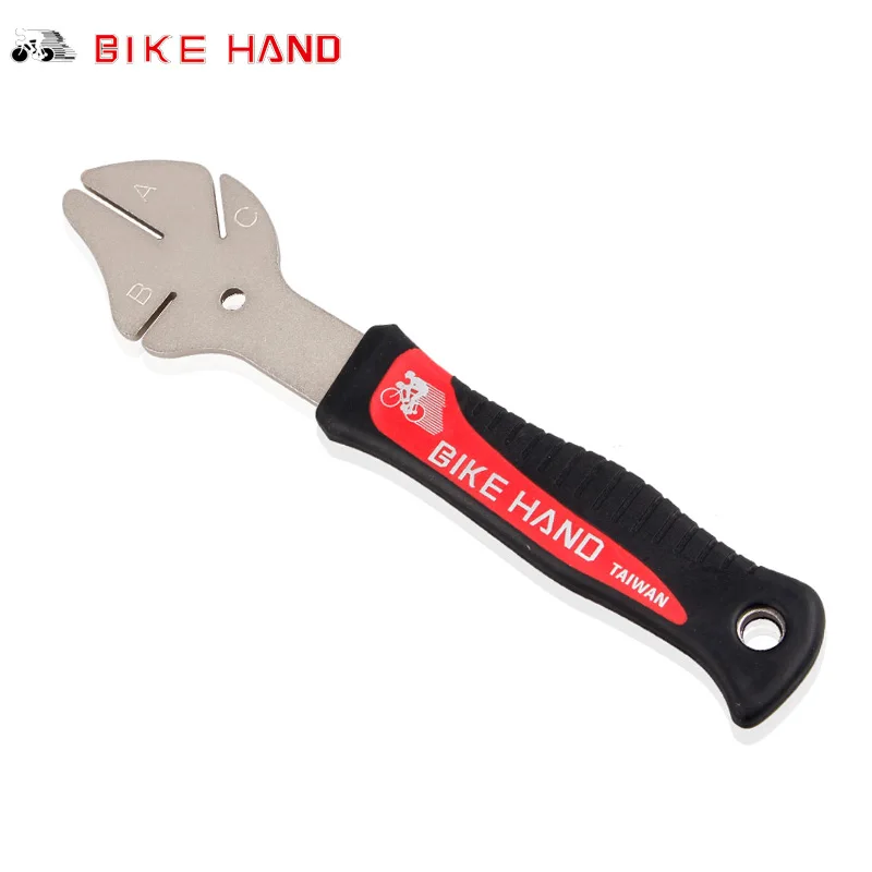 BIKEHAND MTB дисковый ротор для велосипеда сплющивающий инструмент регулировочный