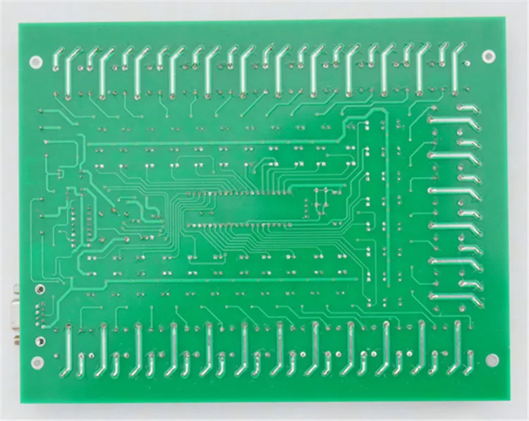 30 Road Stc12c5a60s2 Singlechip Программирование реле промышленного управления Rs485 rs232 панель управления