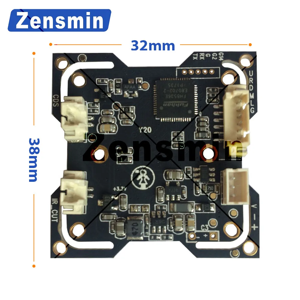 Zensmin 4in1 CMOS HDIS AHD модуль камеры 1080 P поддержка OSD Поддержка UTC низкой освещенности