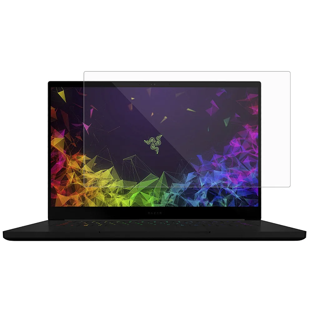 Cartinoe 15,6 дюймов Защитная плёнка для экрана ноутбука для razer Blade 15 ноутбук универсальная Hd кристально чистая Lcd Защитная пленка 2 шт