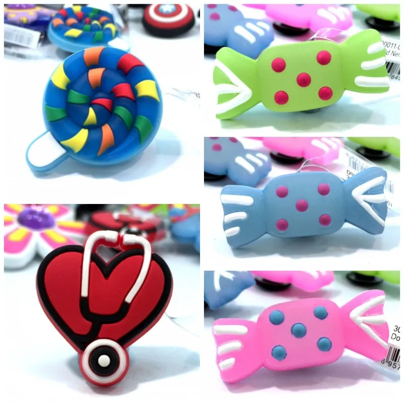 10pcs 100-115 Смешанные стили; 10 шт.; высокое качество; повседневная обувь; очаровательные аксессуары; подходит для cor Croc jibz; вечерние украшения для дома; подарок для детей; Лидер продаж - Цвет: 10pcs 100-115