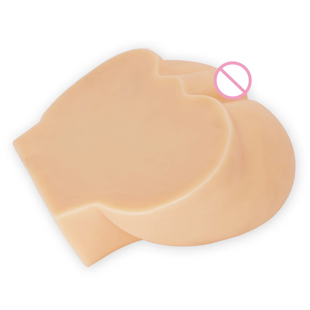 Высококачественный реалистичный большой силиконовый зад 1:1 с вагиной и анальным