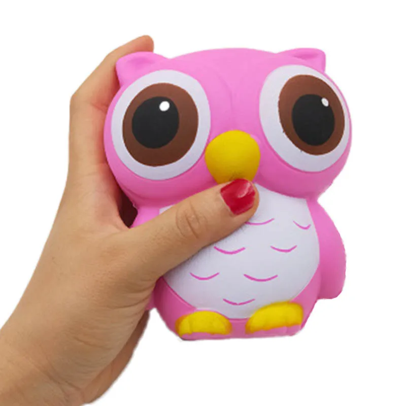 Jumbo Kawaii Красочные Galaxy Единорог мягкими кукла замедлить рост Снятие Стресса Squeeze