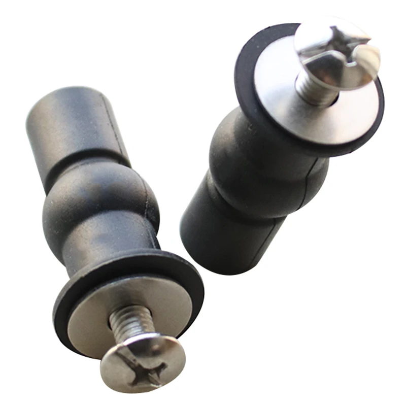 Верхняя фиксация сиденья унитаза петля отверстия крепления хорошо гайка винт