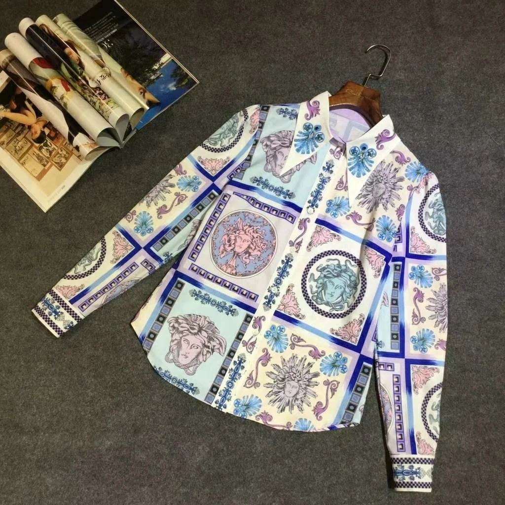 WVLDDBL 2019 women's blouse long sleeves high quality 190226 |