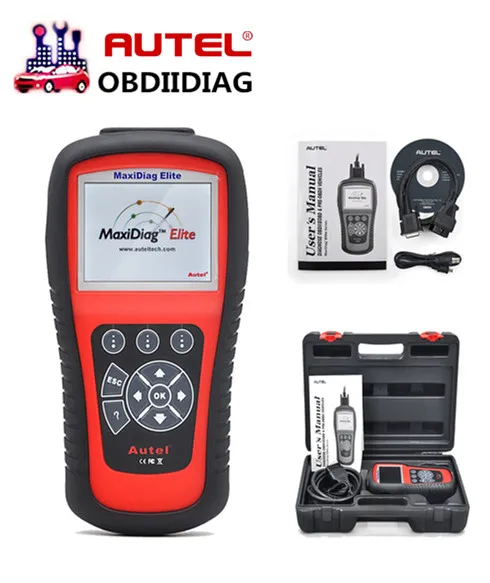 Autel Maxidiag Elite MD802 оригинальная полная система + DS модель EPB OLS (MD701 MD702 MD703 MD704) онлайн