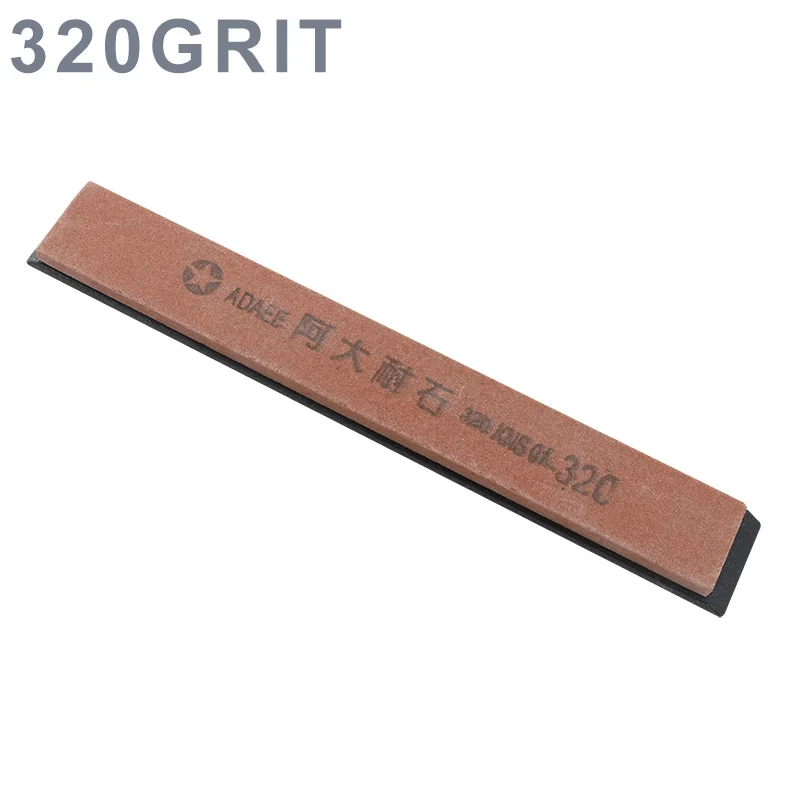 320 Grit Профессиональная точилка для кухонных ножей Adaee для заточки камня 1 шт - Цвет: 320 Grit