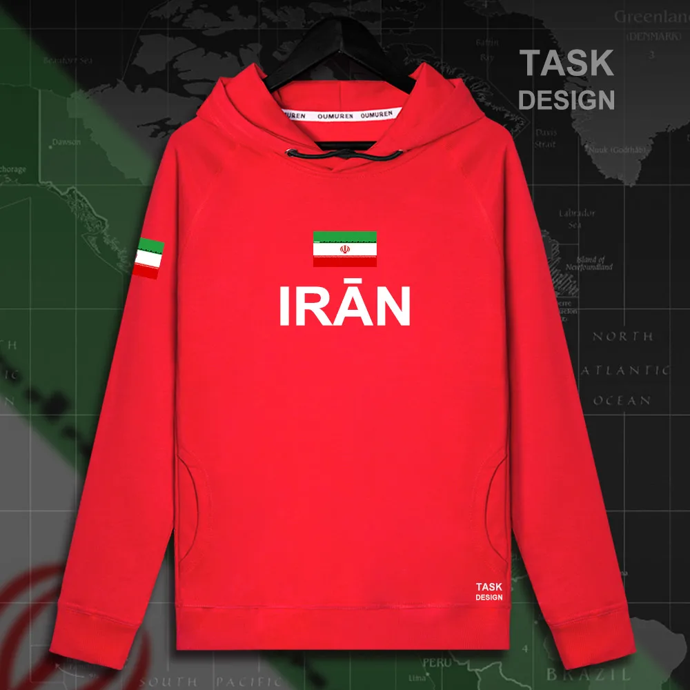 Исламская Республика Иран Персия IR Iran мужская толстовка с капюшоном пуловеры