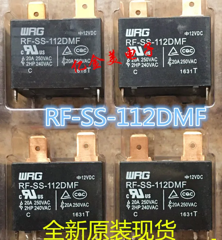 Новое оригинальное реле питания RF SS 112DMF альтернатива G4A 1A E 12V SFK 112DM|Реле| |