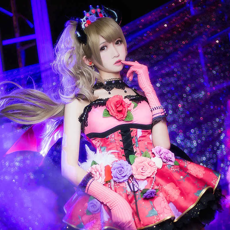 Минами Кодори Косплей Love Live! Lovelive проект школьного идола пробуждение