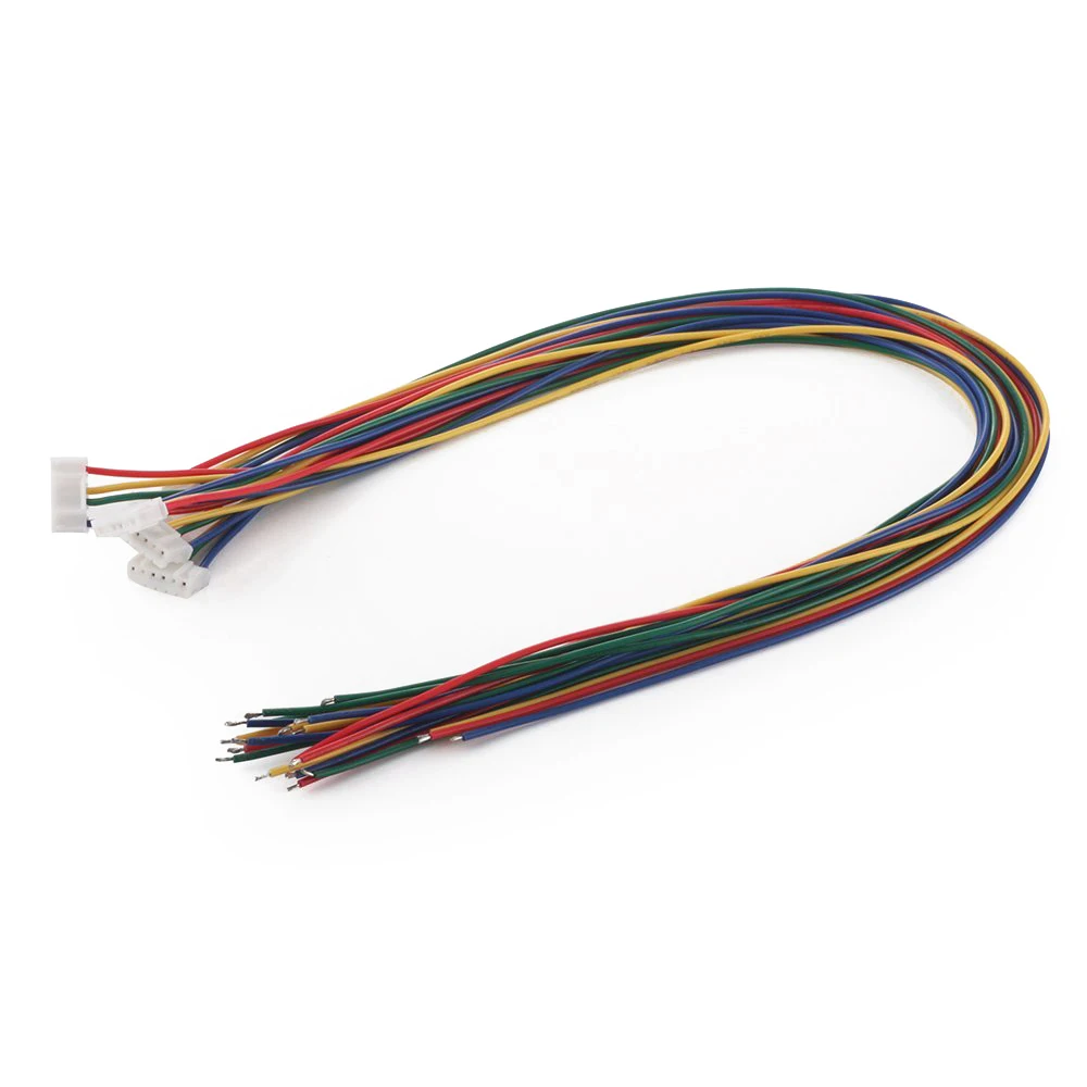 5 шт. 17HS8401 4-свинец Nema17 шаговые двигатели 48 мм длина/78Oz-in/1.8a Нема 17(Национальная ассоциация владельцев электротехнических предприятий) двигатель 42bygh 1.7A мотор для станков с ЧПУ XYZ оси