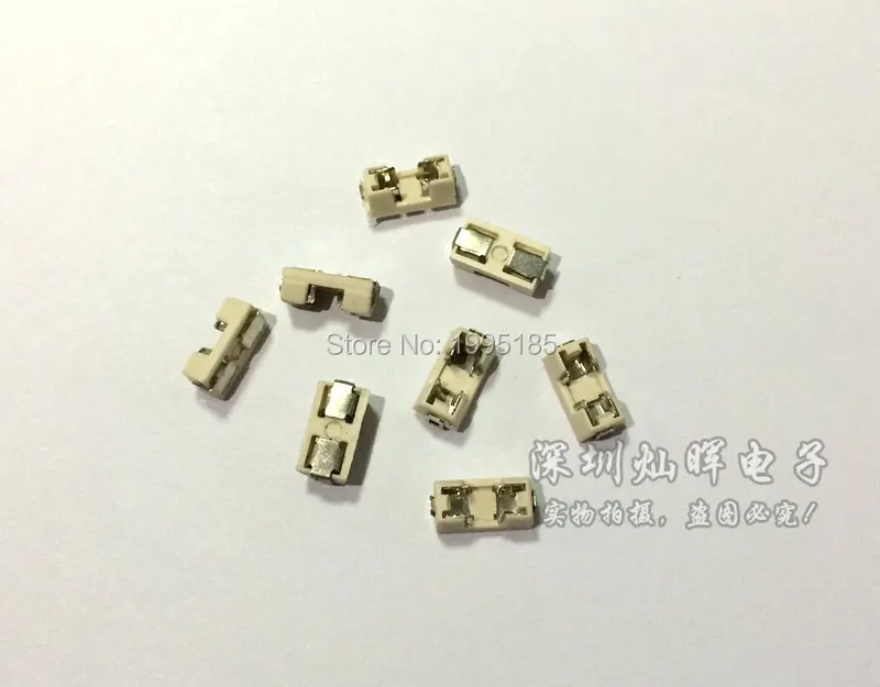 10 шт./лот 1808 SMD держатель предохранителя Transposon 6 1x2 69 мм Температура|fuse bases|smd fuse