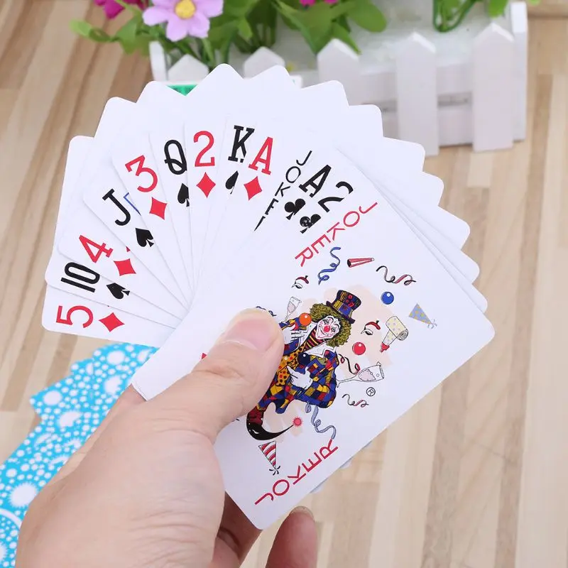 1 Набор волшебных карт для покера с секретными маркировками зачистки игральные