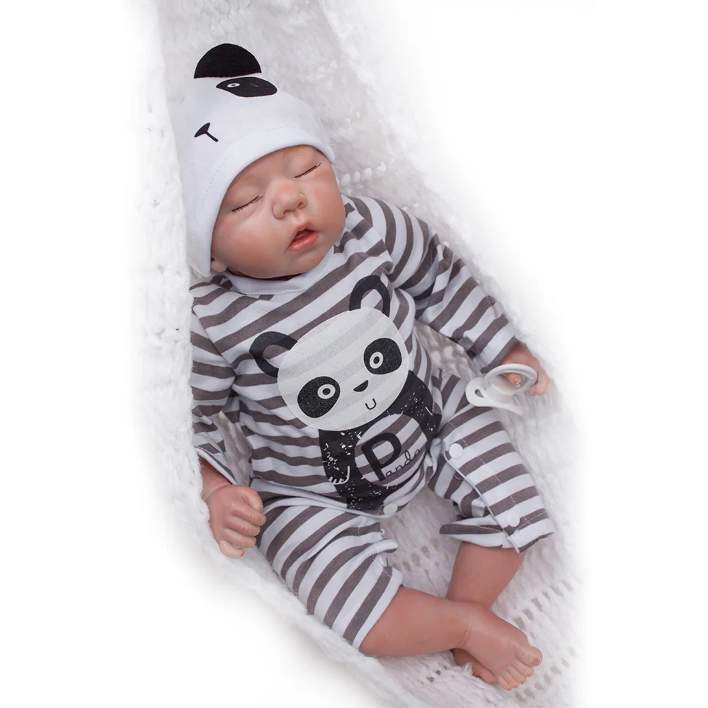 OtardDolls bebe Reborn Кукла-младенец 46 см 1" Девочка ручная роспись boneca стиль кукла мальчик ручной работы для детей подарок