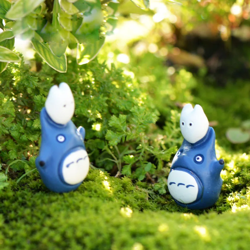 Totoro миниатюрная сказочная декорация для сада аксессуары рукоделия|accessory