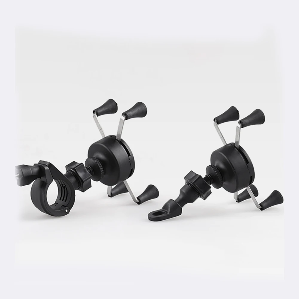 Регулируемый держатель для телефона на мотоцикл Универсальный Безопасный зажим