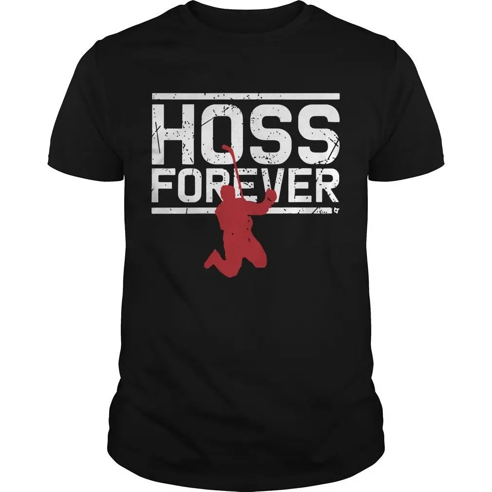 Hoss Forever рубашка Chicago Blackhawk крутая Повседневная футболка для мужчин унисекс новая