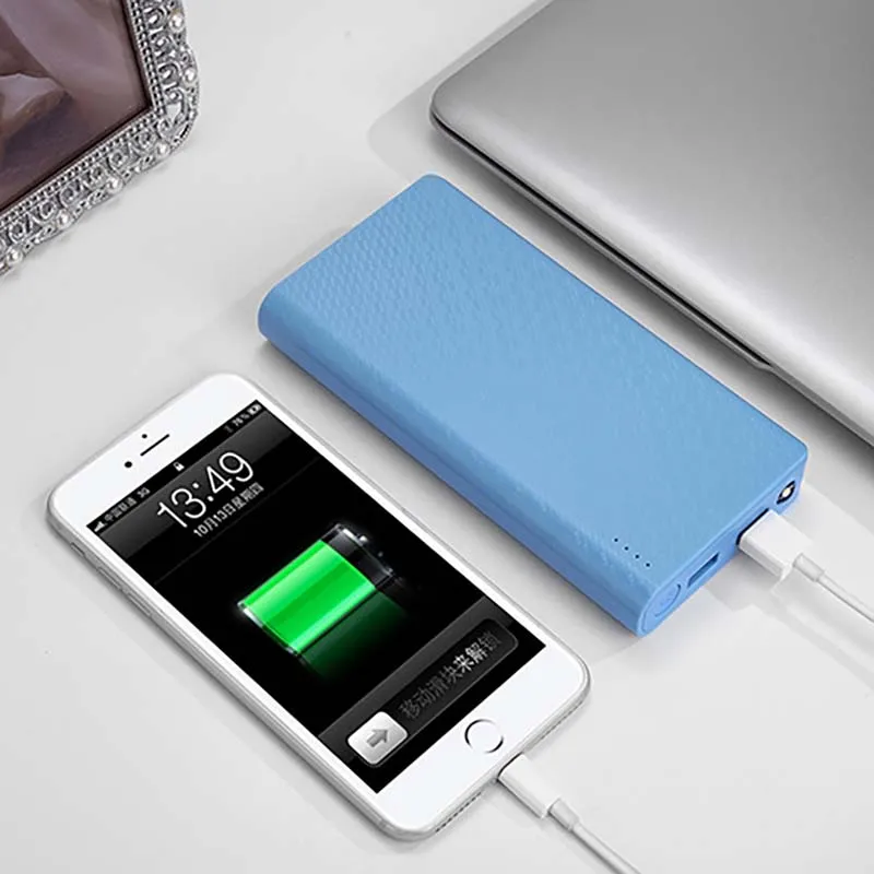 Micro DIY power Bank 7*18650 чехол для аккумулятора, зарядное устройство, зарядное устройство для iPhone 6 6S Plus Redmi Note 5
