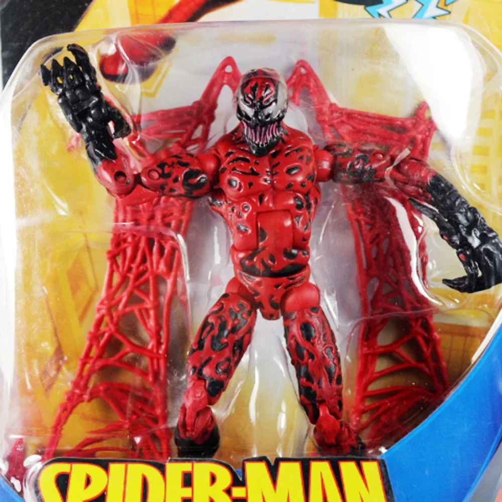 Кино Вселенной кровопролитие супер злодея с захватом тканей 16 см/6 &quotфигурку