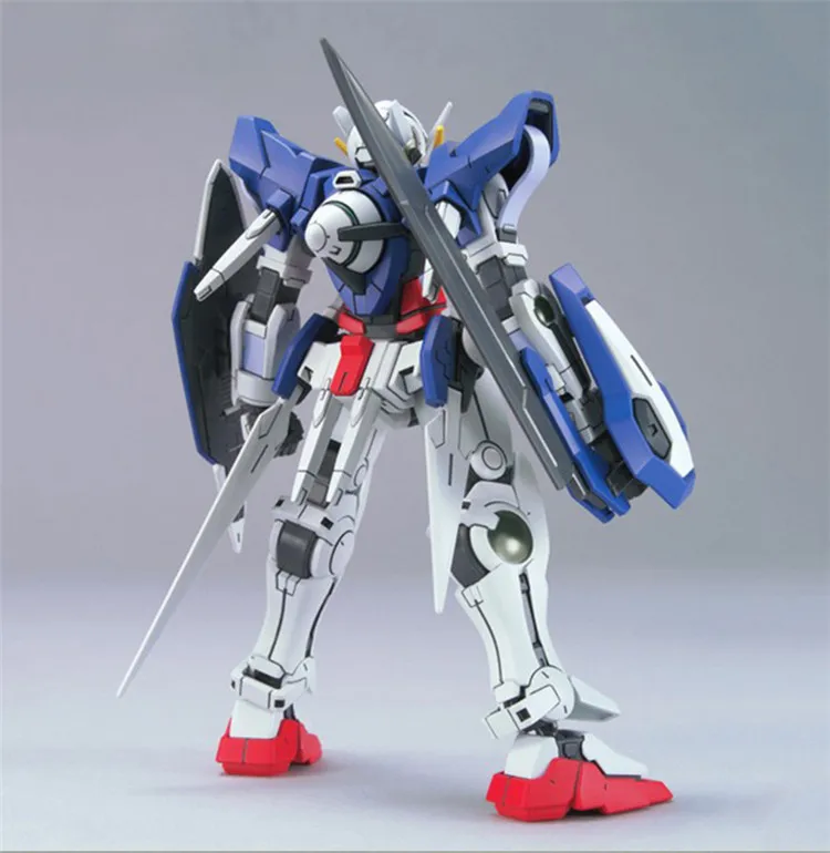 Bandai Gundam 1/144 HG GUNDAM EXIA мобильный костюм сборные модели наборы фигурки детские