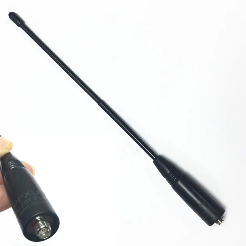 Двухсегментная антенна OP X701 144/430 МГц для Kenwood TK3207 G Baofeng uv5r 888 S UV82 puxing и т. Д. wakie