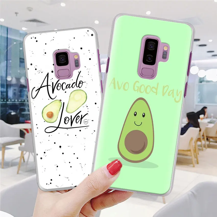 Забавные Tumblr авокадо чехол для телефона для samsung Galaxy S10e S10 плюс S7 S8 S9 Plus, Note 8, 9, 10, плюс S10 5G M20 M30 жесткий чехол Coque