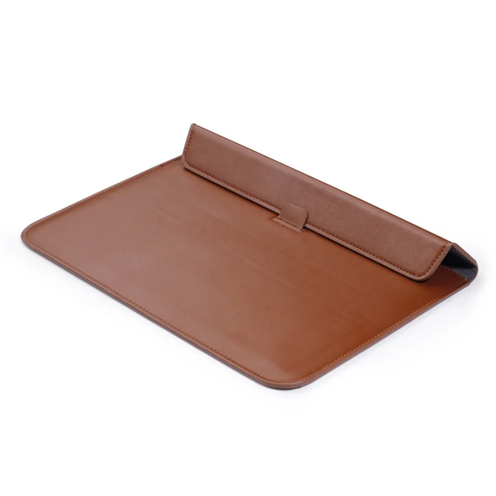 Simple Mail sack Leather Bag Cover For Apple macbook Pro Retina Air 11 13 15 laptop Case Mac A1932 A1466 | Компьютеры и офис