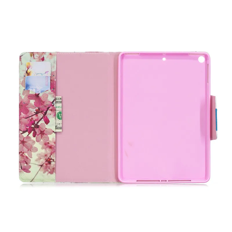 Чехол Wekays для Apple, Ipad 9,7, мультяшный Единорог, кожаный чехол Fundas для IPad 9,7 дюймов A1822 A1823, чехол, оболочка