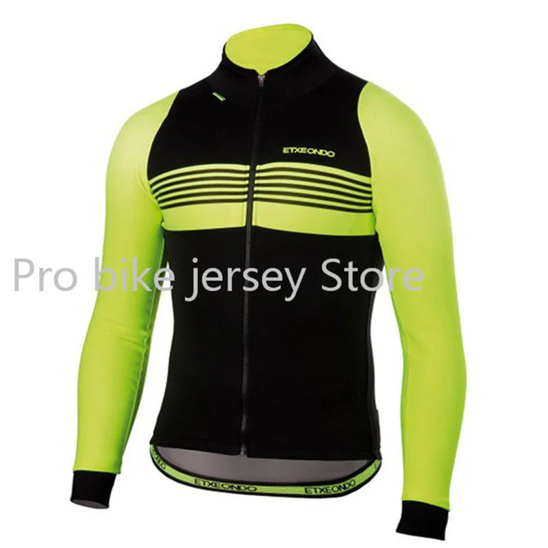 Tops 3 Etxeondo Высокое качество Велоспорт Джерси с длинным рукавом mtb цикл одежда спортивная одежда горный велосипед одежда uniforme ciclismo - Цвет: Tops 3