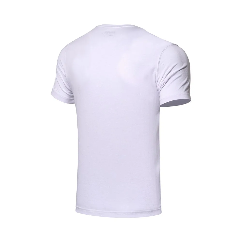 Li Ning Мужская баскетбольная майка BAD FIVE 100% хлопок Стандартная посадка подкладка