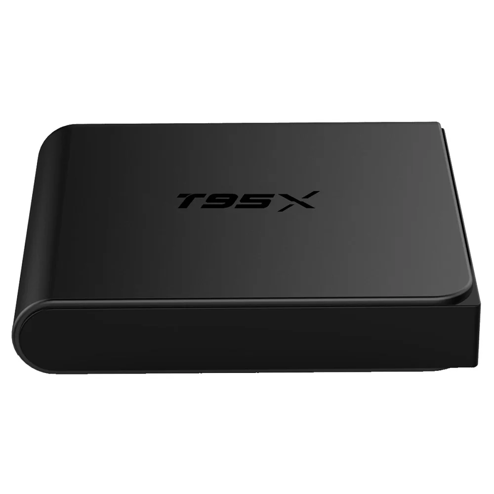T95X Android 6 0 OTT ТВ коробка S905X 4 ядра Wi-Fi 2 г Smart Box Media Player с MX3 Air Мышь | Электроника