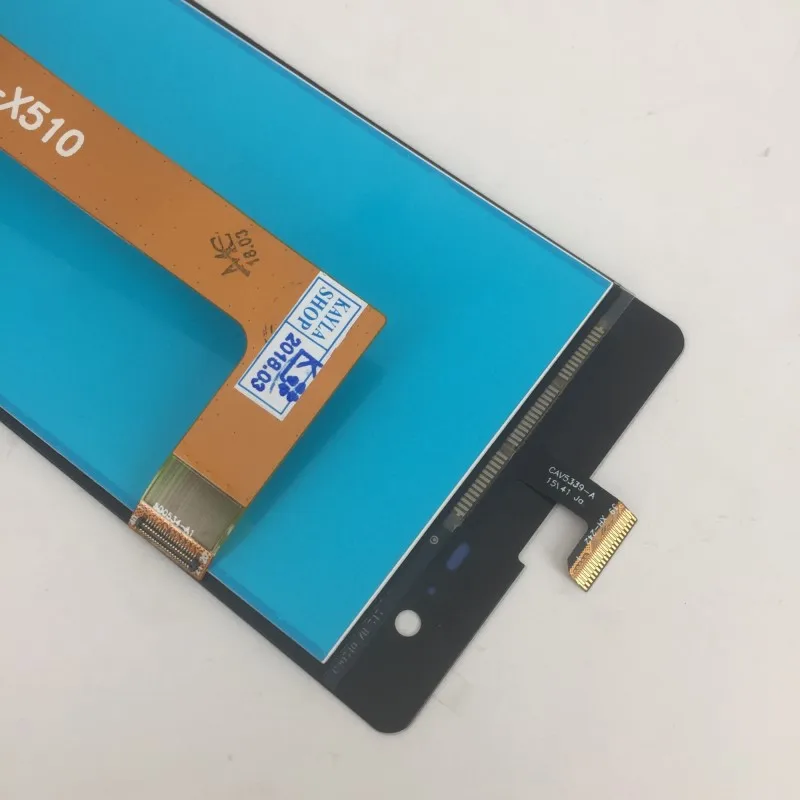 Для Infinix Hot 2X510 lcd с сенсорным экраном дигитайзер полная сборка протестированный