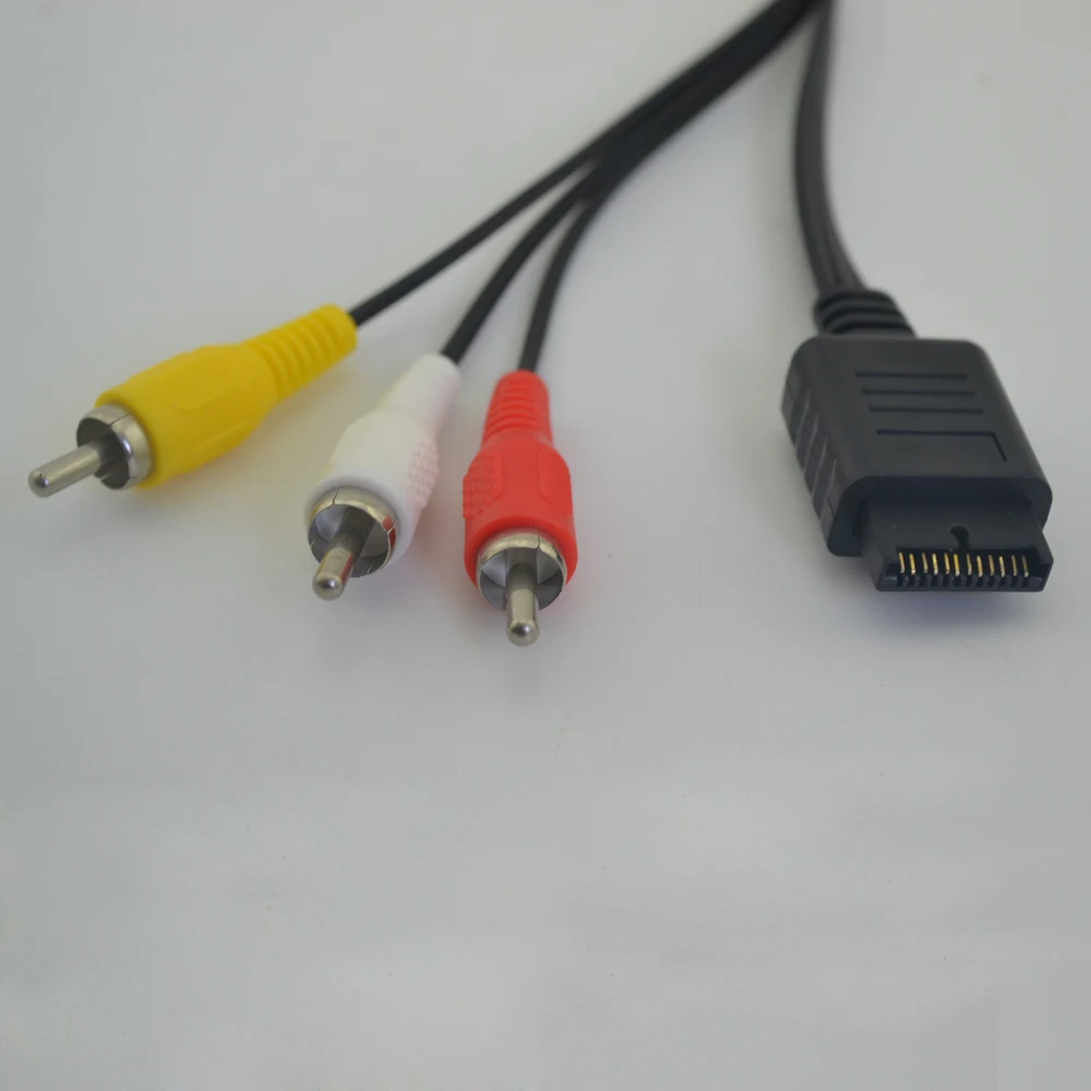 For PS1 AV cable 1.8m cord line for PlayStation 1 console | Электроника