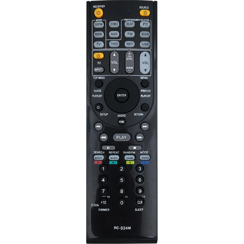 Новый Сменный пульт дистанционного управления для ONKYO RC 710M 737M 868M 736M 735M AV