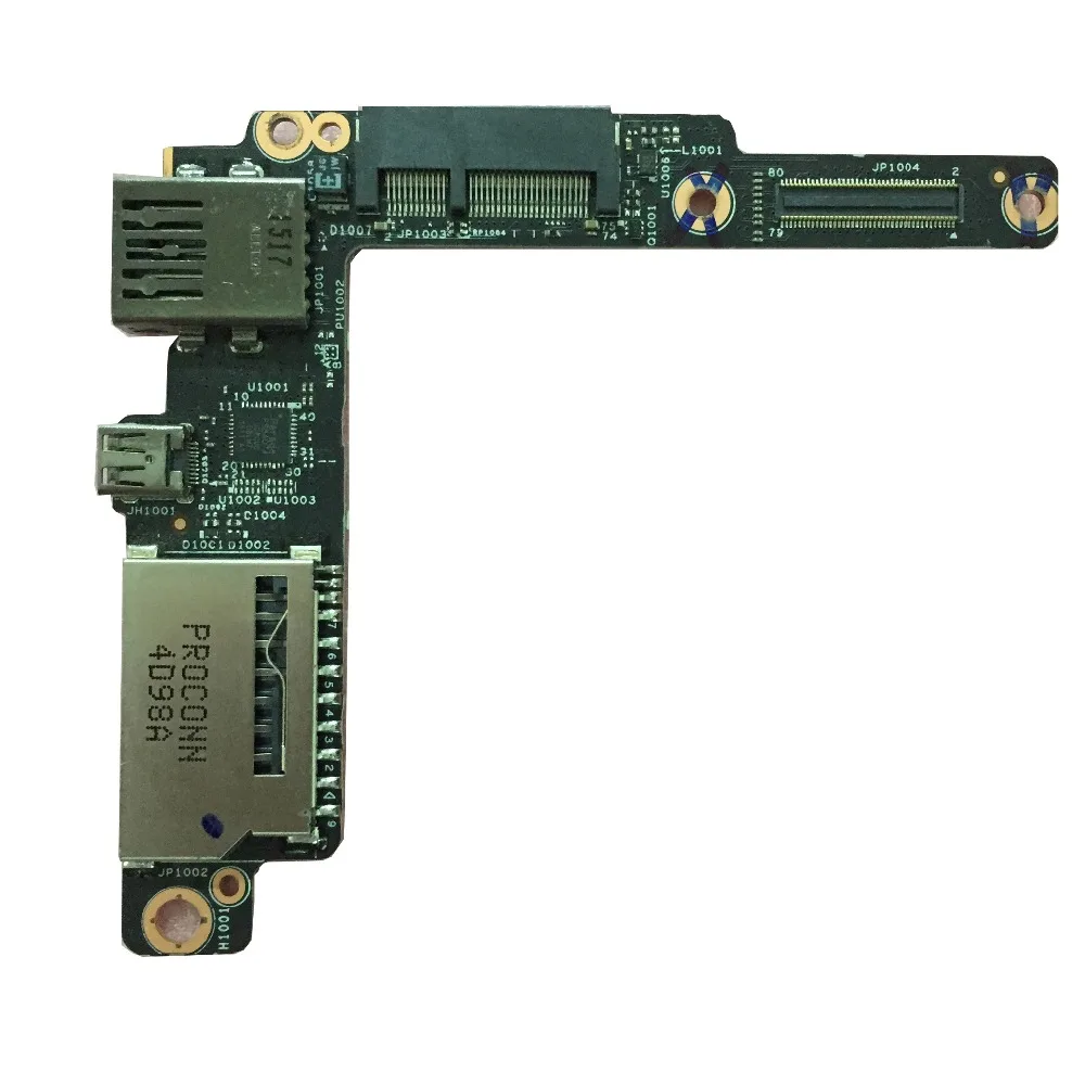 Оригинал для LENOVO YOGA 3 PRO 1370 USB HDMI SD READER BOARD AIUU2 NS A321|usb usb|sd sdyoga |